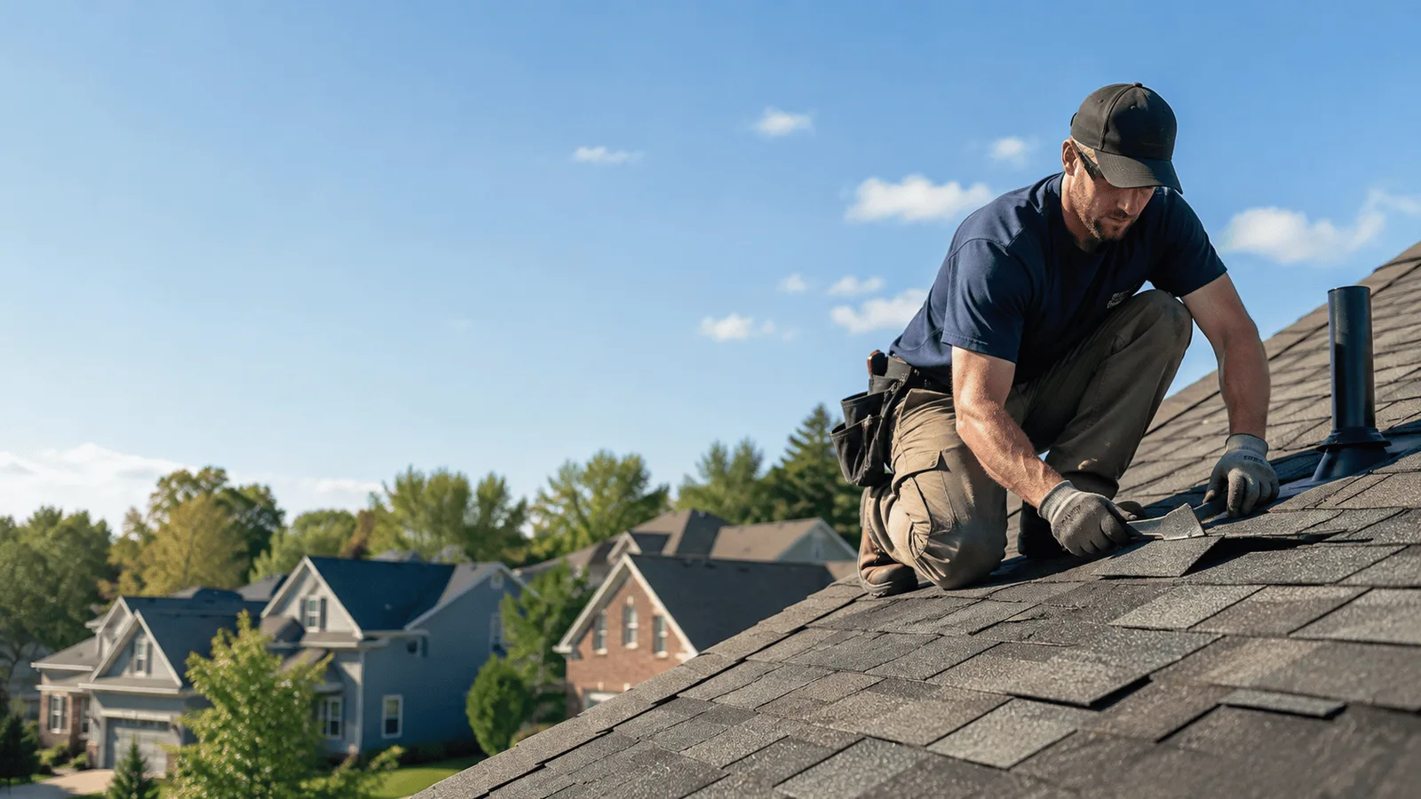 Roof Leak Repair in Ezel, KY near me